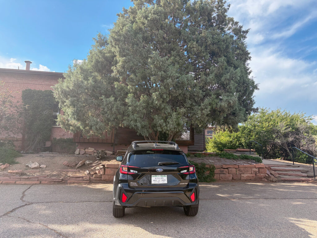 Parking lot in the back | Boulder Japanese Acupuncture