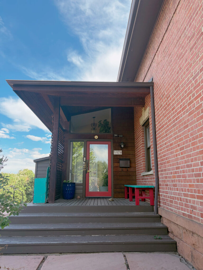 The entrance facing Sterling Drive | Boulder Japanese Acupuncture