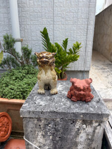 Okinawa Shisa Mayoke 